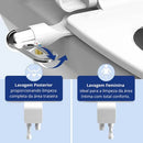 Bidê – Higiene Inteligente para o seu Banheiro