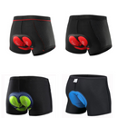 Short Bermuda Ciclismo Com Almofada em Gel 5D