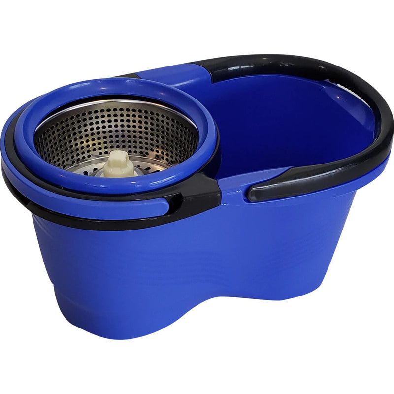 Esfregão Mop Giratório 360º com Balde 12L