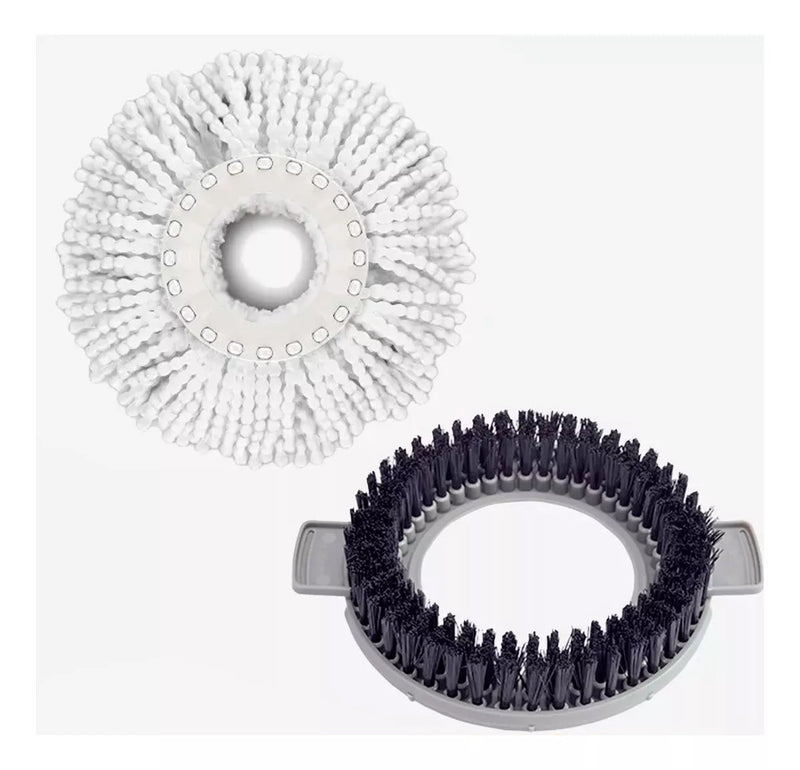 Esfregão Mop Giratório 360º com Balde 12L