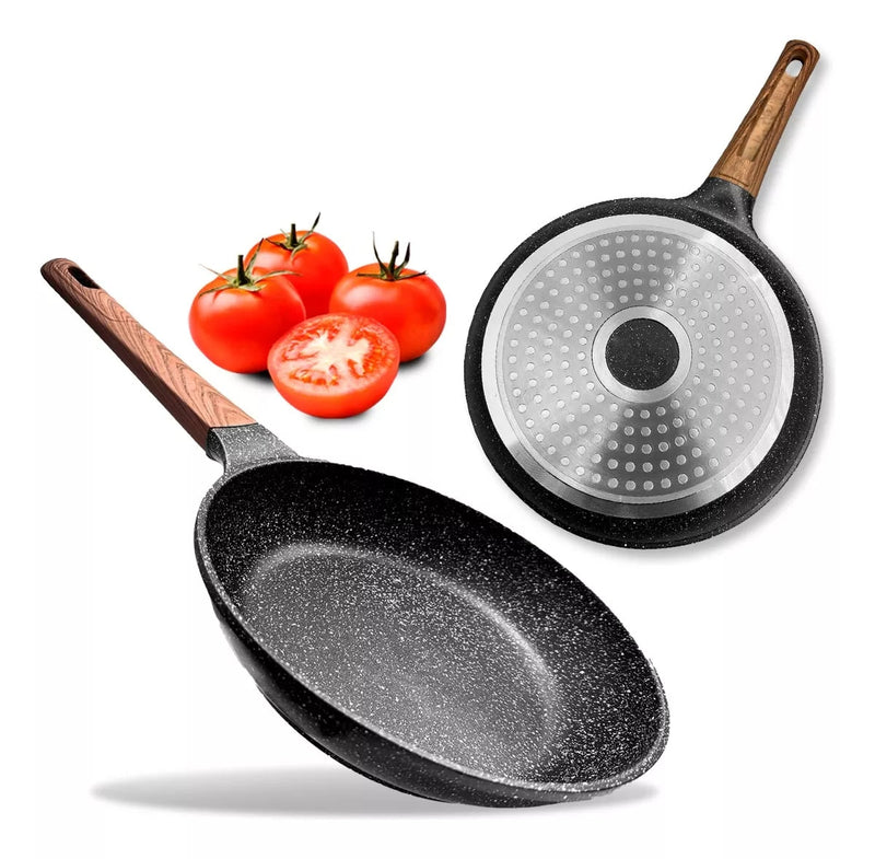 Frigideira Antiaderente com Revestimento Cerâmico