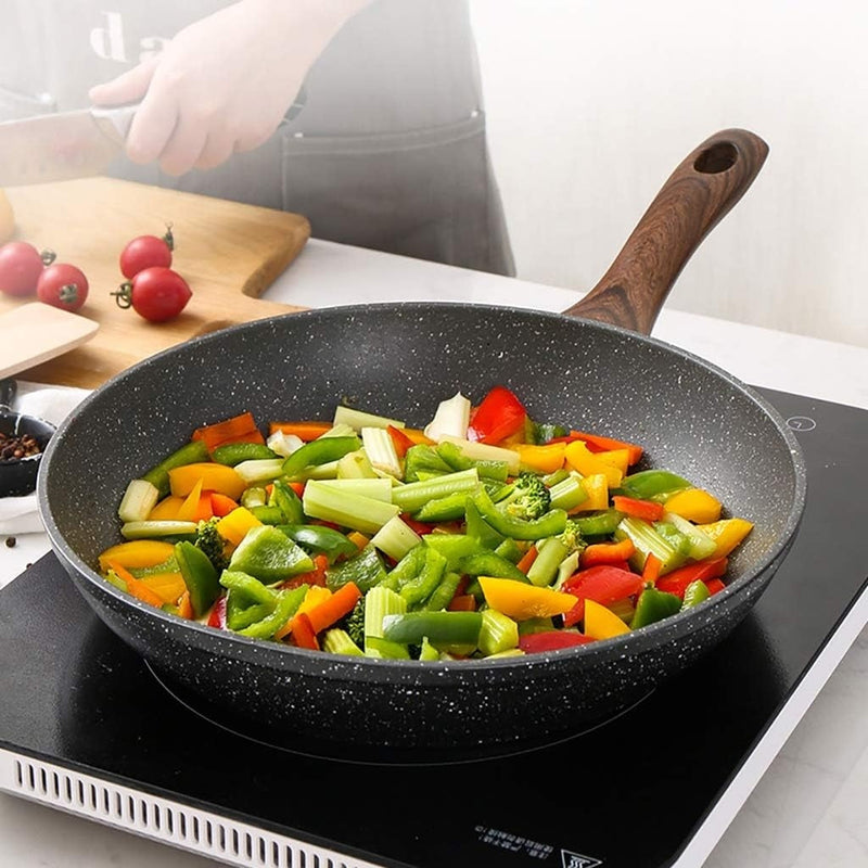 Frigideira Antiaderente com Revestimento Cerâmico