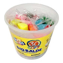 Grande Balde de Massinha 30 Peças para Modelar