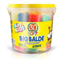 Grande Balde de Massinha 30 Peças para Modelar