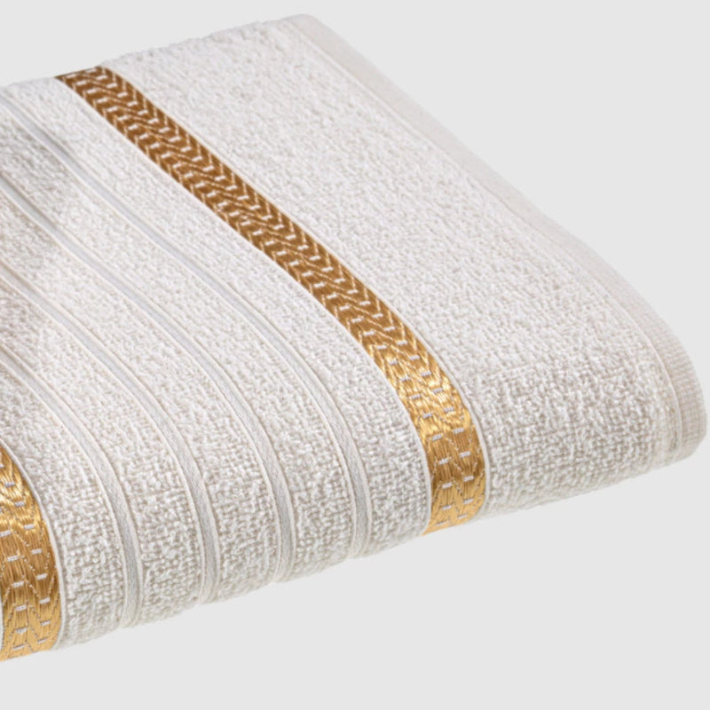 Kit 4 Toalhas de Banho de Algodão Macio