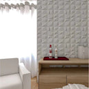 Kit 50 Placas Revestimento de Parede PVC 3D