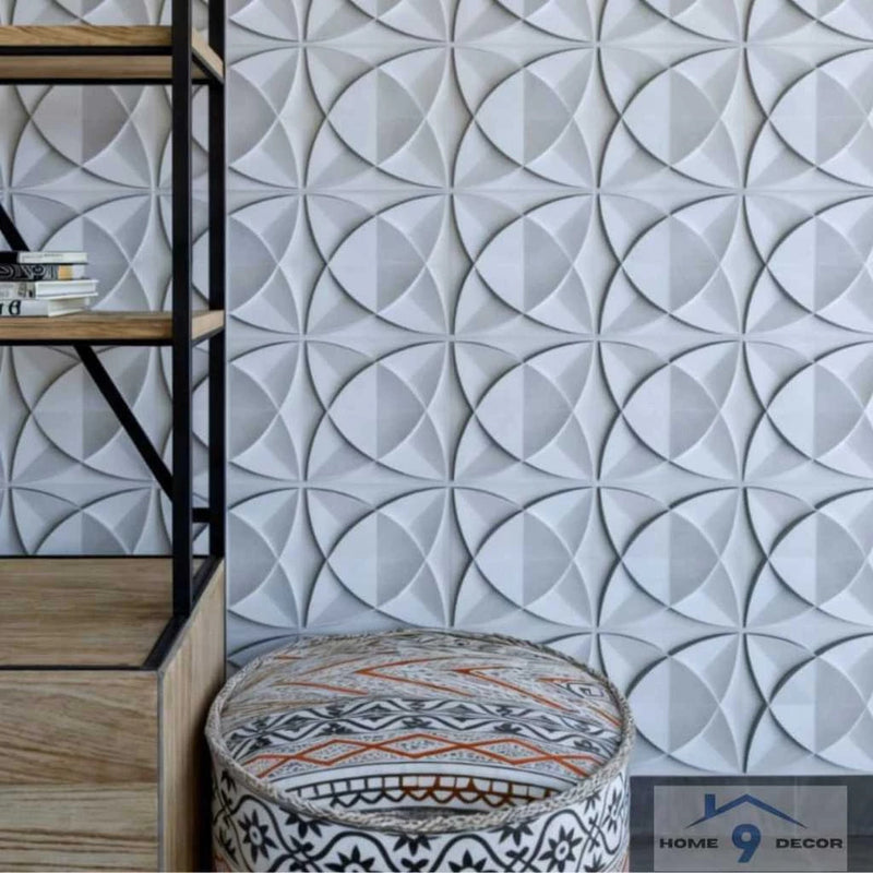 Kit 50 Placas Revestimento de Parede PVC 3D